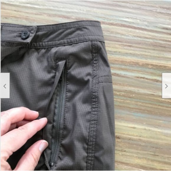 Avia Brown Golf Tennis Skort w/ Zip Pockets Large Skirt Shorts - Picture 3 of 5